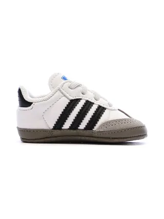 Samba Baskets Blanches/Noires Bébé Adidas 2