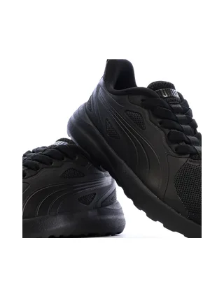 Baskets Noires Garçon Puma Soft Cosmic 7