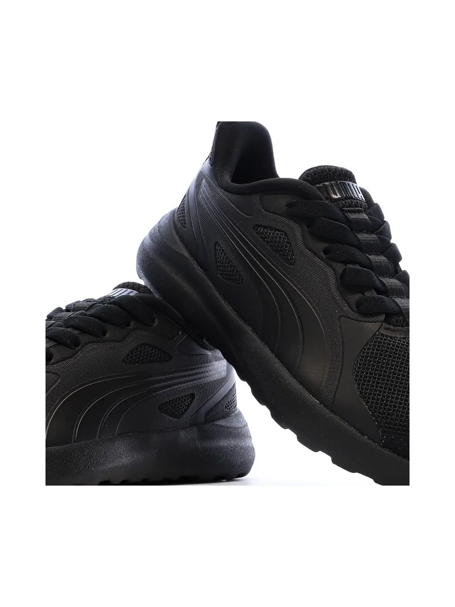 Baskets Noires Garçon Puma Soft Cosmic 8
