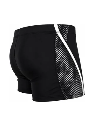 Boxer de bain Noir/Gris Homme Lagon Bleu Lucas 2