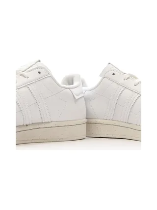 Baskets Blanches Homme Adidas Superstar FW2292 7