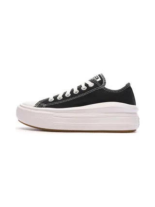 Baskets Noires Femme Converse All Star Move Platform 1