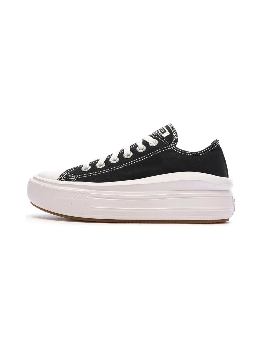 Baskets Noires Femme Converse All Star Move Platform 2
