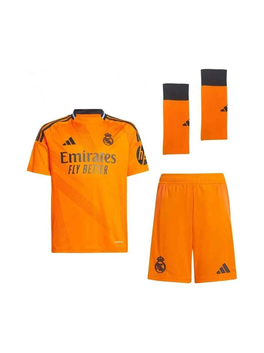 Real Madrid Mini-Kit Tenue Extérieur Adidas 24/25 2