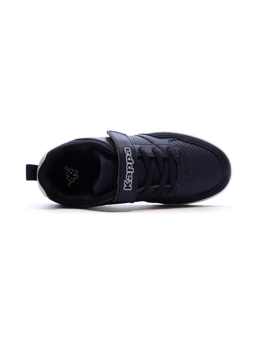 Baskets Noires Garçon Kappa Manis 5