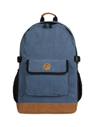 Sac à dos velours côtelé Bleu O'Neill Originals Backpack 1