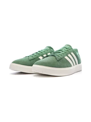 Baskets Vertes Homme Adidas Grand Court 2.0 6