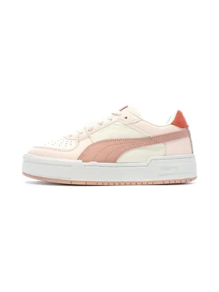 Baskets Rose/Blanche Femme Puma 394749-02 1
