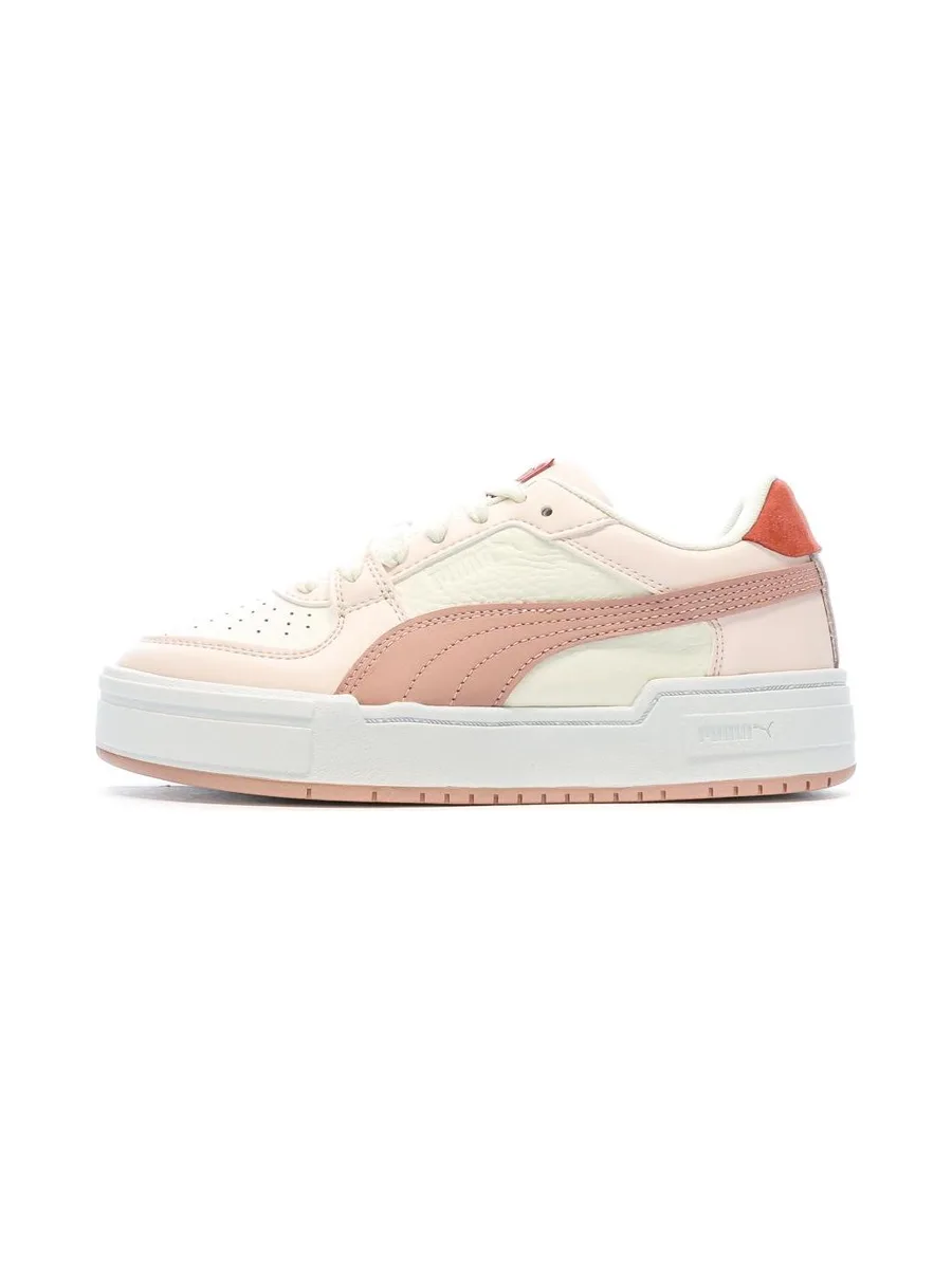 Baskets Rose/Blanche Femme Puma 394749-02 1