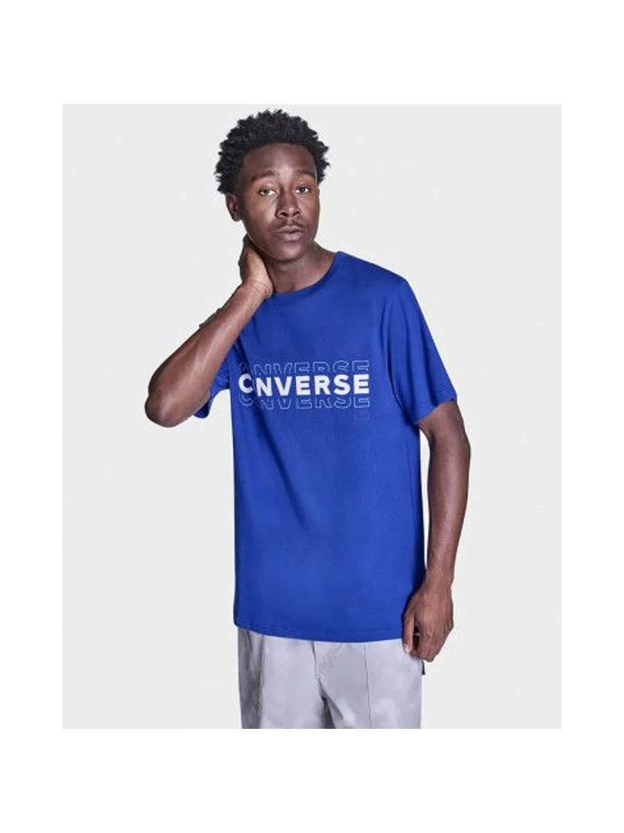 T-shirt CONVERSE CVM6T089 4