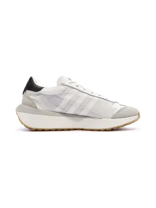 Baskets Blanches/Grises Homme Adidas Country Xlg 2