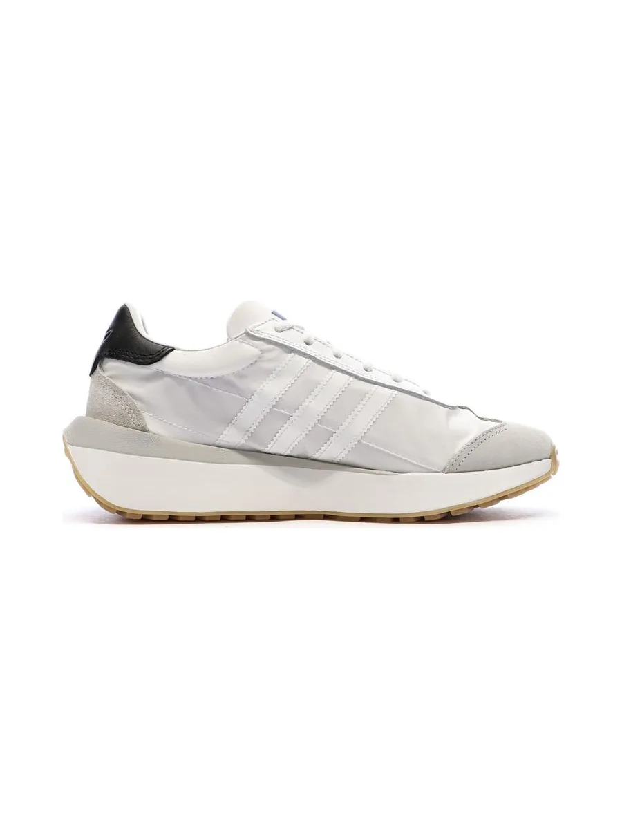 Baskets Blanches/Grises Homme Adidas Country Xlg 2