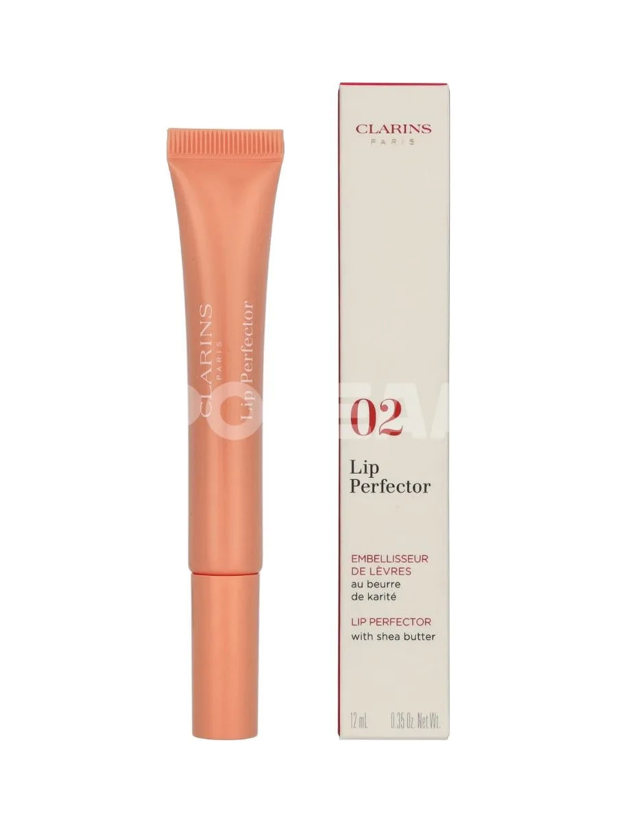 Clarins Natural Lip Perfector 12ml - #02 Apricot Shimmer 1
