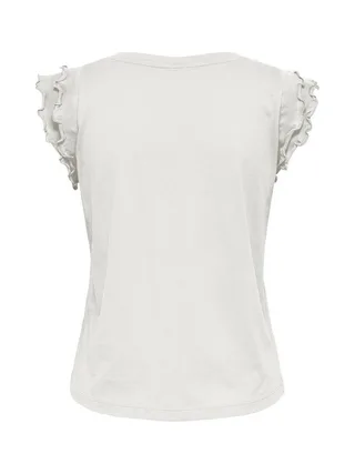 Top Blanc Femme JDY Rex 2