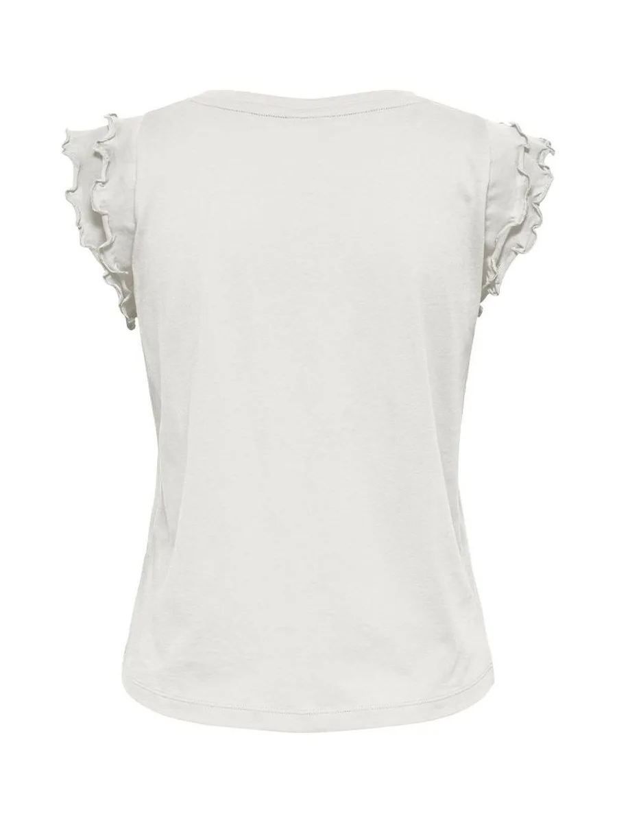 Top Blanc Femme JDY Rex 2