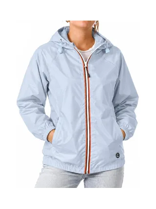 Coupe-vent Bleu Ciel Femme Paname Brothers MARION 1