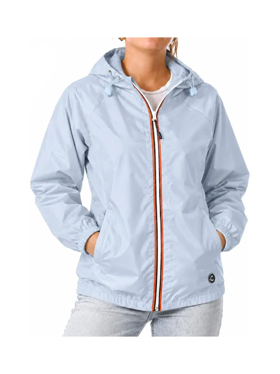 Coupe-vent Bleu Ciel Femme Paname Brothers MARION 2