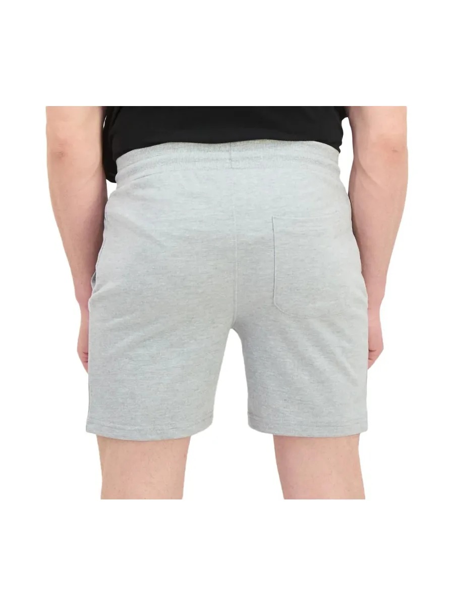 Short Gris Homme Lotto Noir LT23 3