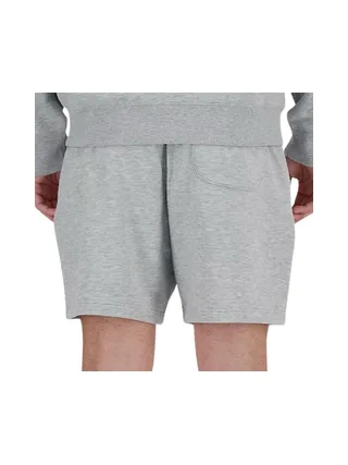 Short Gris Homme New Balance French Terry 2