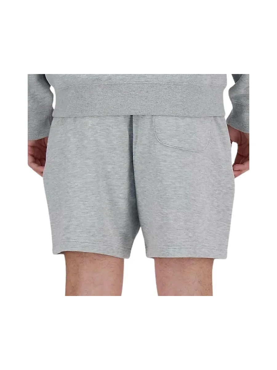 Short Gris Homme New Balance French Terry 3