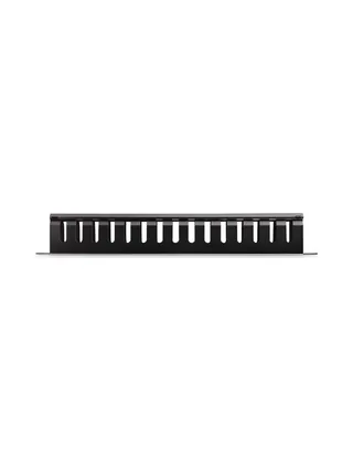 1U Finger Duct Cable Manager w/Cover 3