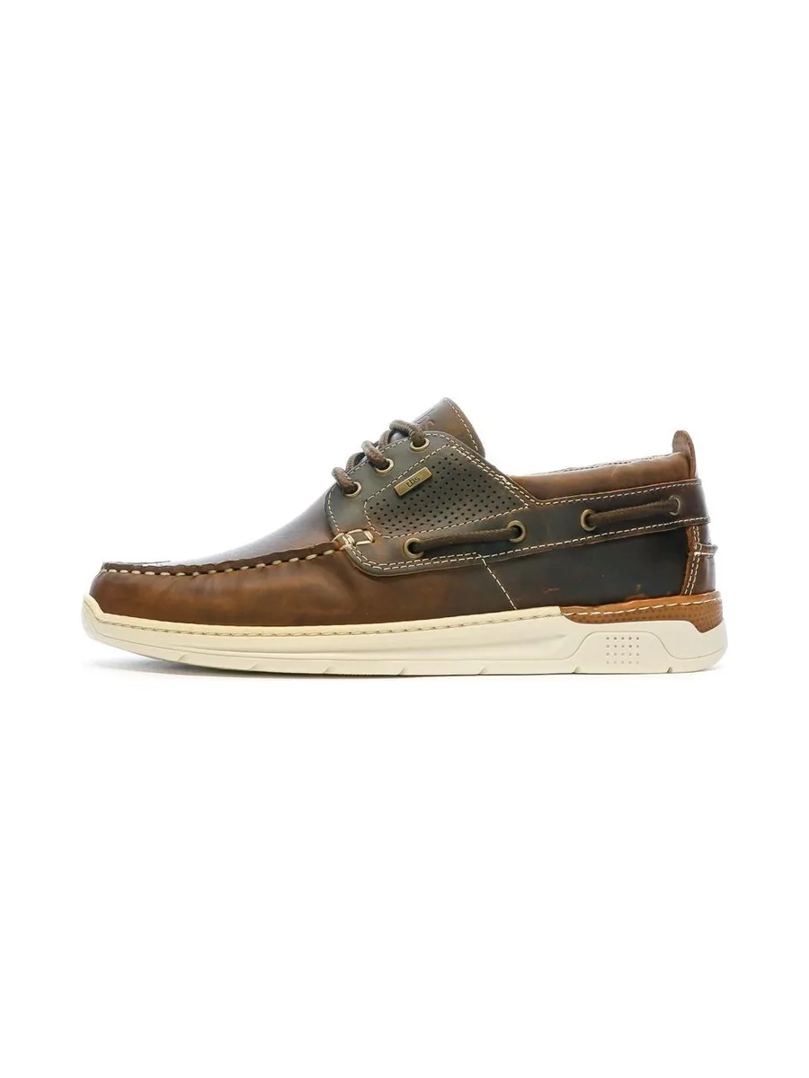 Chaussures bateaux Marron Homme TBS MATBOAT 2