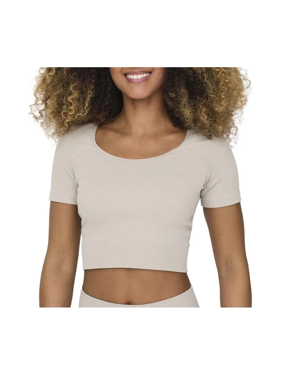 Top Beige Femme Only Jaia 1