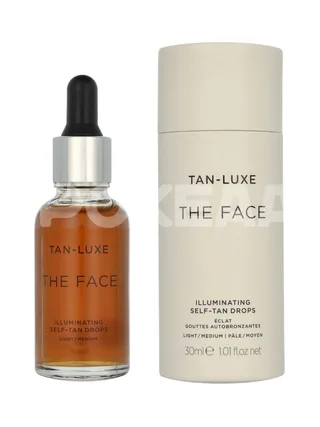 Tan-Luxe The Face Illuminating Self-Tan Drops 30ml 1