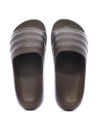 Claquettes Marron Mixte Adidas Adilette Ayoon 3
