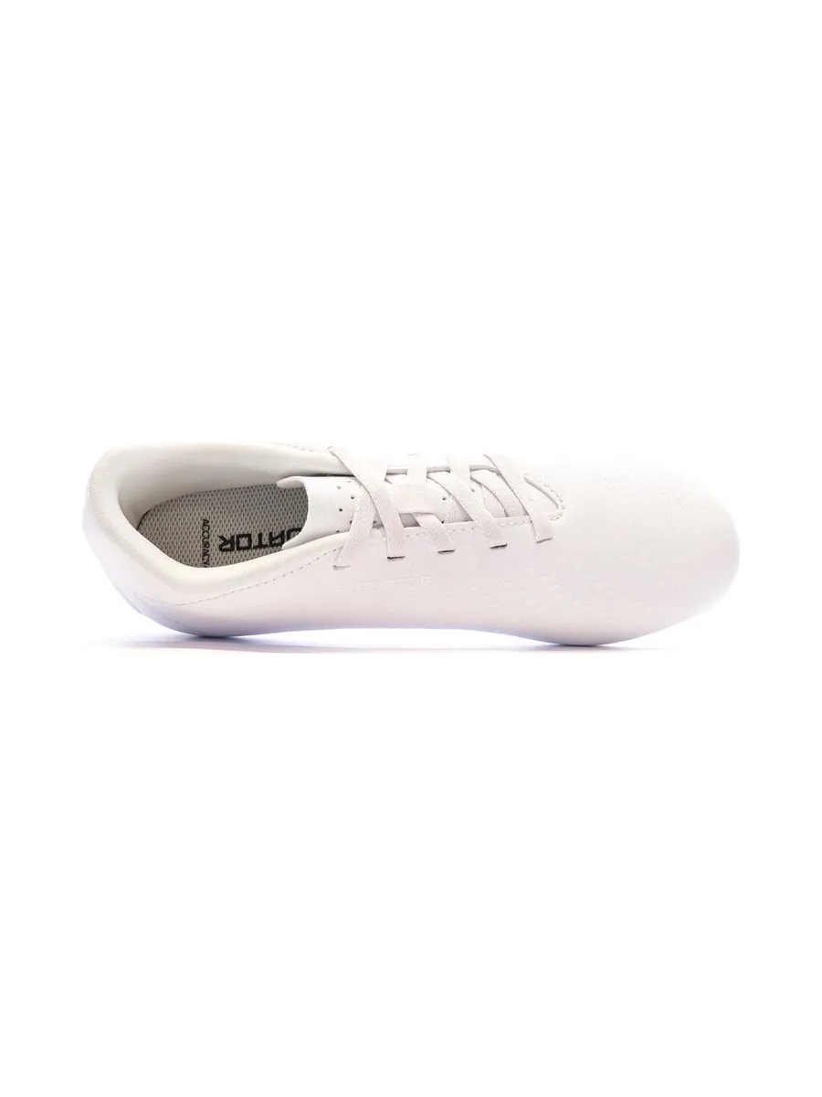 Chaussures de football Blanches Garçon Adidas Predator Accuracy 5