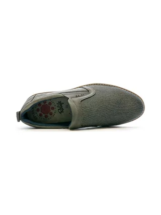 Chaussures de ville Grises Homme Relife Lasigno 4