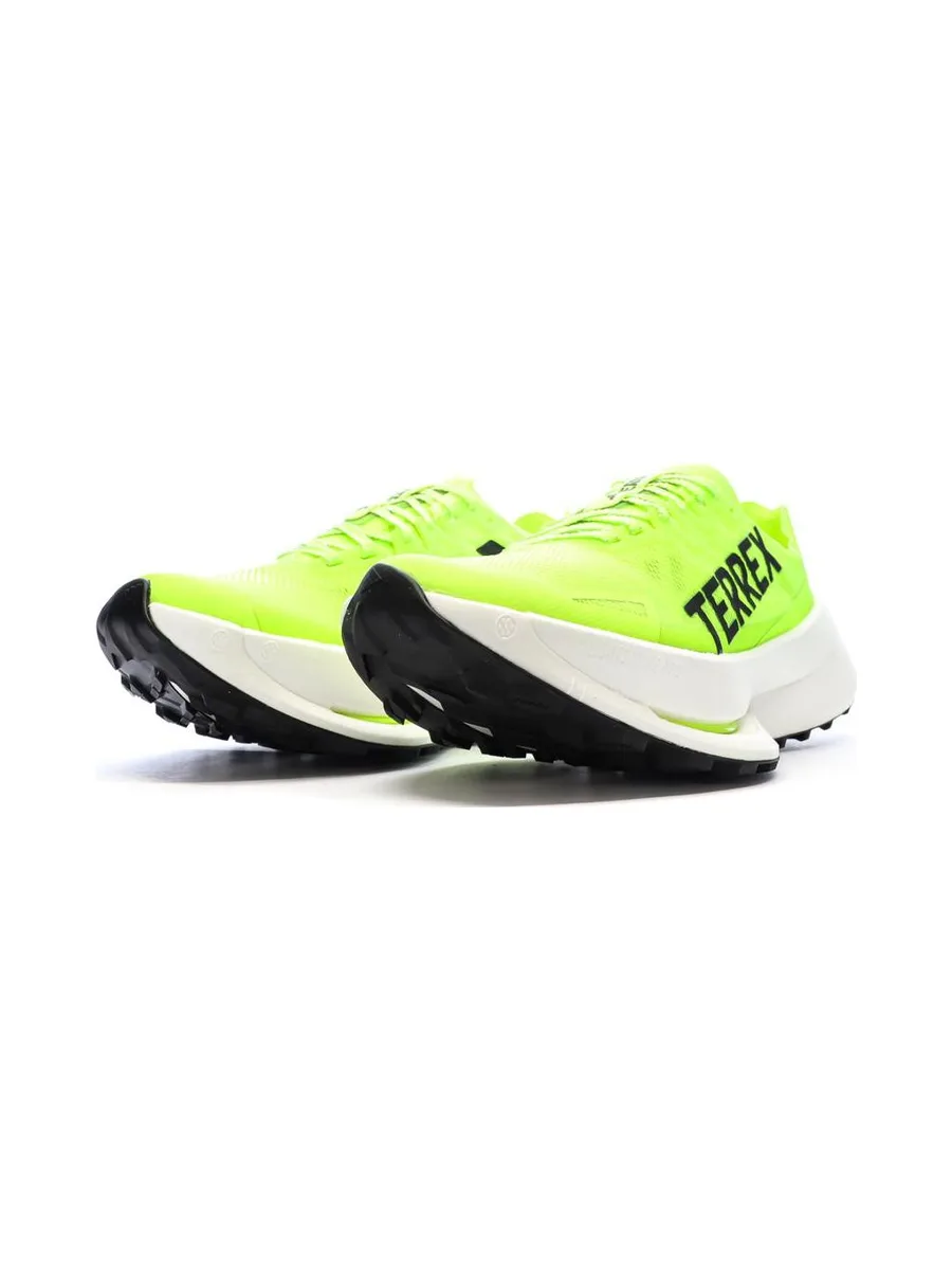 Chaussures de running Jaune Homme Adidas Terrex Agravic 5