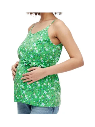 Top de Grossesse Vert Femme Mamalicious Lena 1
