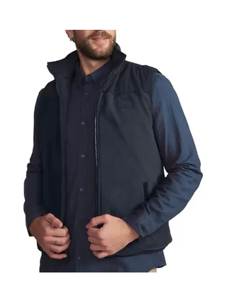 Doudoune Sans Manches Marine Homme TBS Josef 3