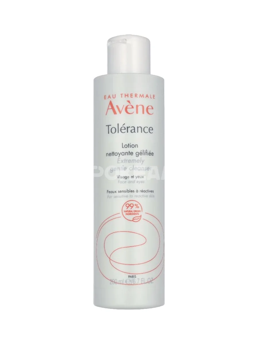 Avene Extremely Gentle Cleanser Lotion 200ml - Tolerance - For Sensitive To Reactive Skin 1