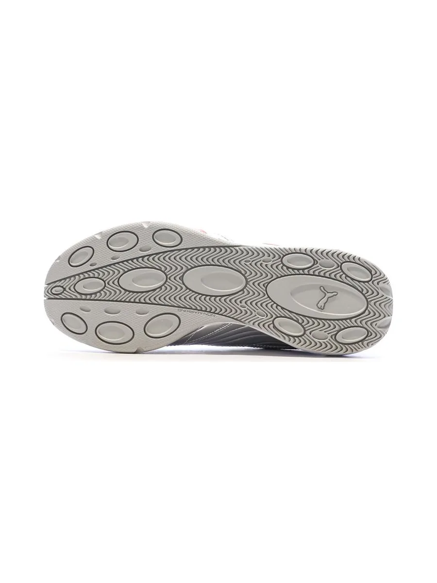 Baskets Argent/Rose Fille Puma V-s2 Goalgetter 6