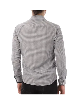 Chemise Noir/Blanc Homme Saint-Hilaire 203 2