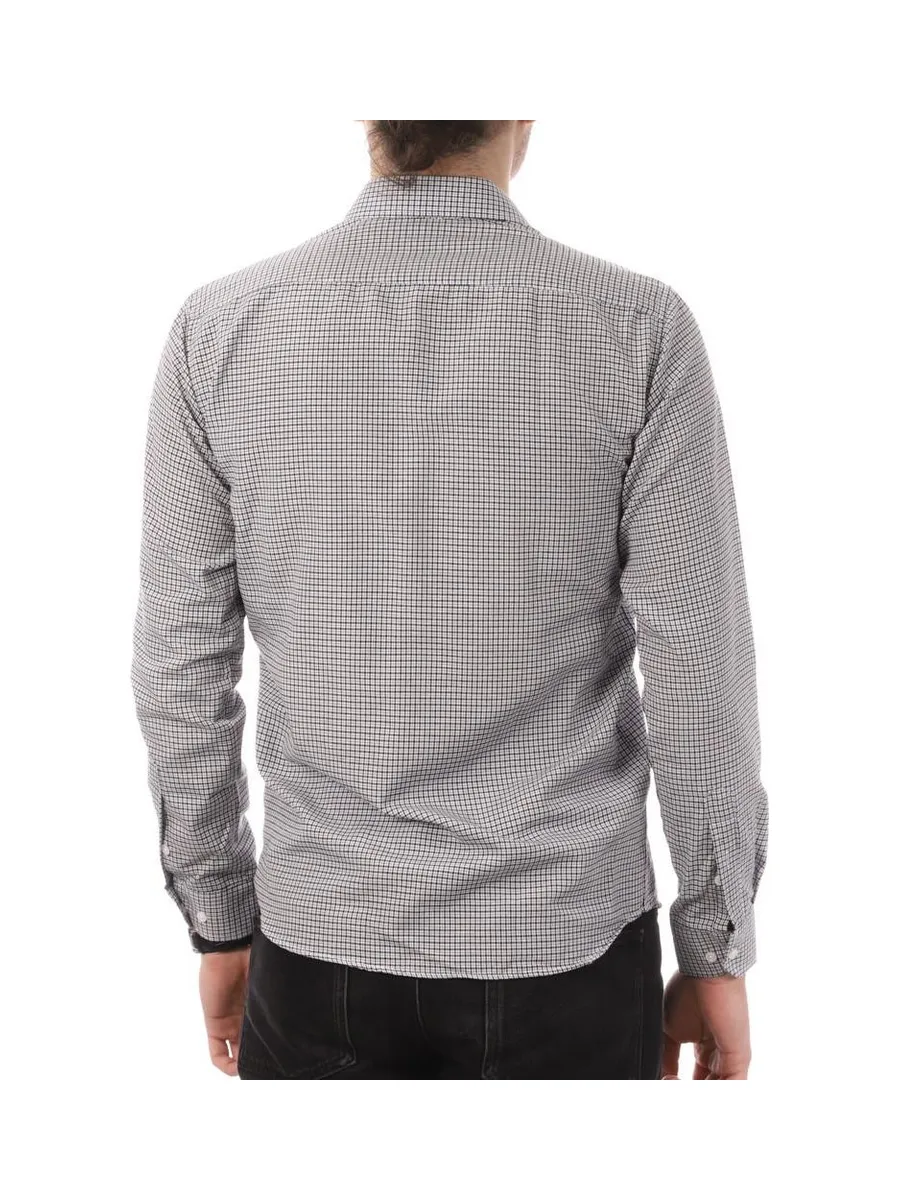 Chemise Noir/Blanc Homme Saint-Hilaire 203 3