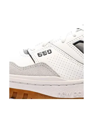 Baskets Blanc/Gris Homme New Balance 550 7