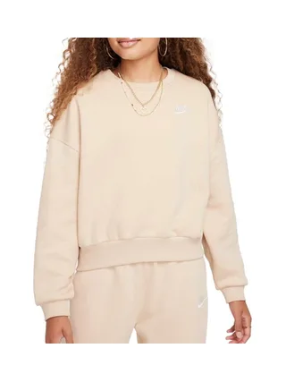 Sweat Rose clair Fille Nike Bxy 1