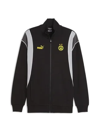 Borussia Dortmund Veste de Survêtement Noir Homme Puma 1