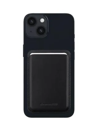 Leather wallet with MagSafe BLK 7