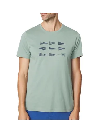 T-Shirt Vert Pale Homme TBS Aloe 1