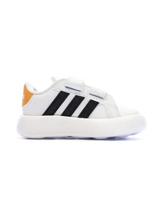 Baskets Blanches Enfant Adidas Coco Grand Court 2