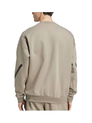 Sweat Marron Homme Adidas JE3076 2