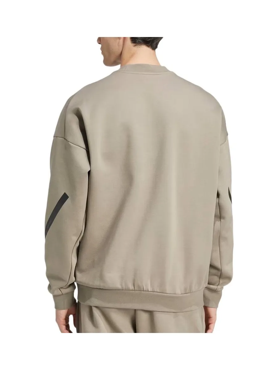 Sweat Marron Homme Adidas JE3076 3