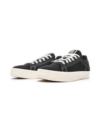 Baskets Noires Garçon/Fille Adidas Stan Smith 6