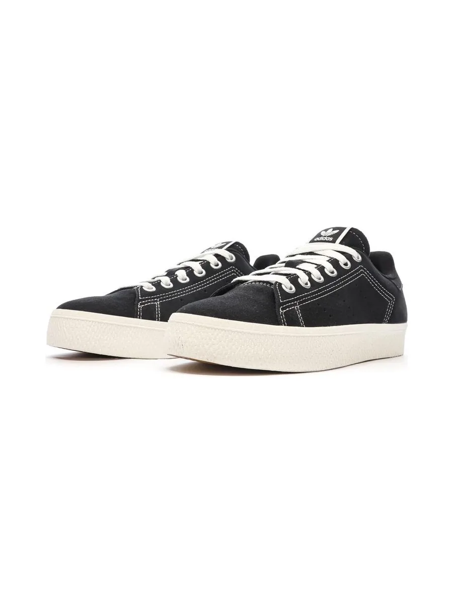 Baskets Noires Garçon/Fille Adidas Stan Smith 7