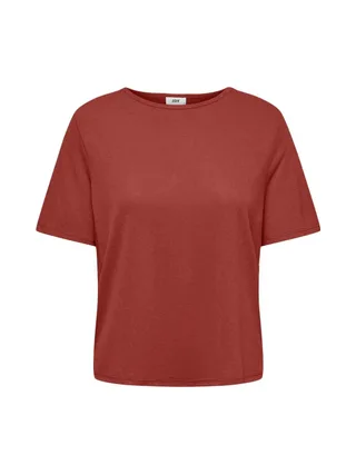 T-shirt Terracotta Femme JDY Faustina 1
