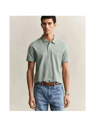 GANT Reg Shield Ss Pique - Polo 12
